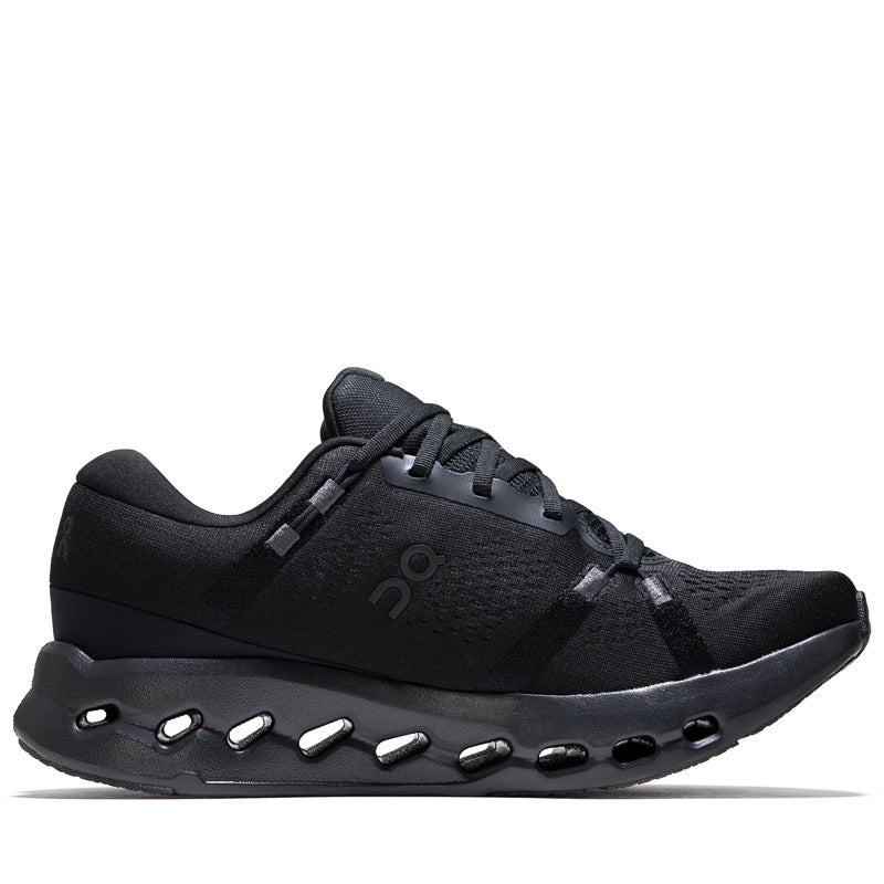 On Cloudsurfer 2 - Black/Black