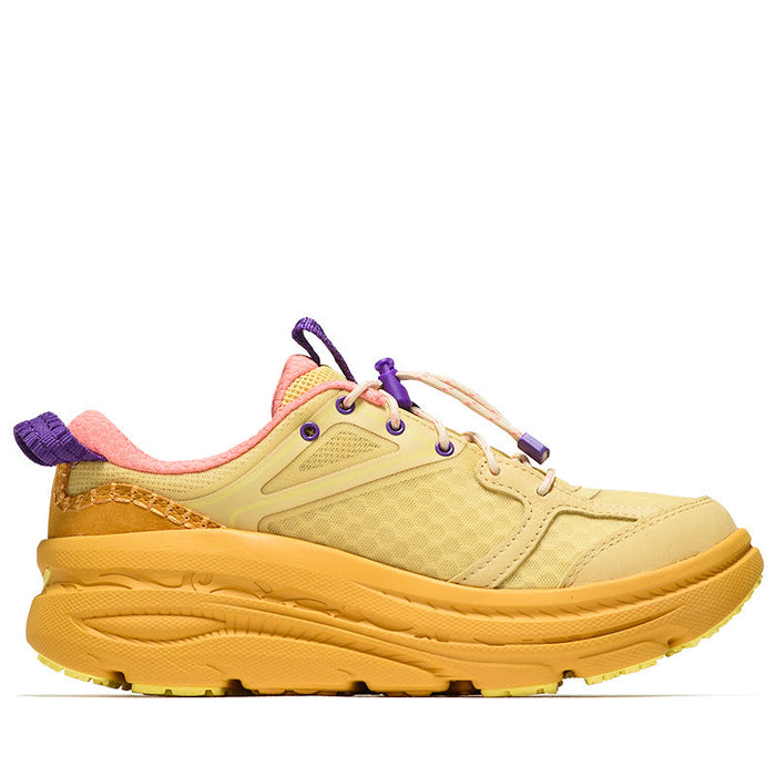 Hoka U Bondi B3LS - Flaxseed/Varsity Yellow