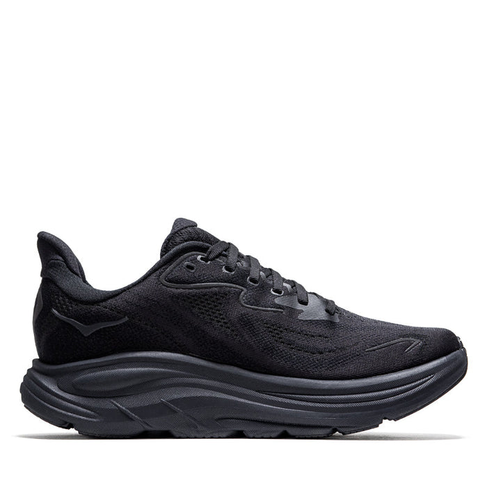 Women's Hoka Clifton 10 - Black/Black