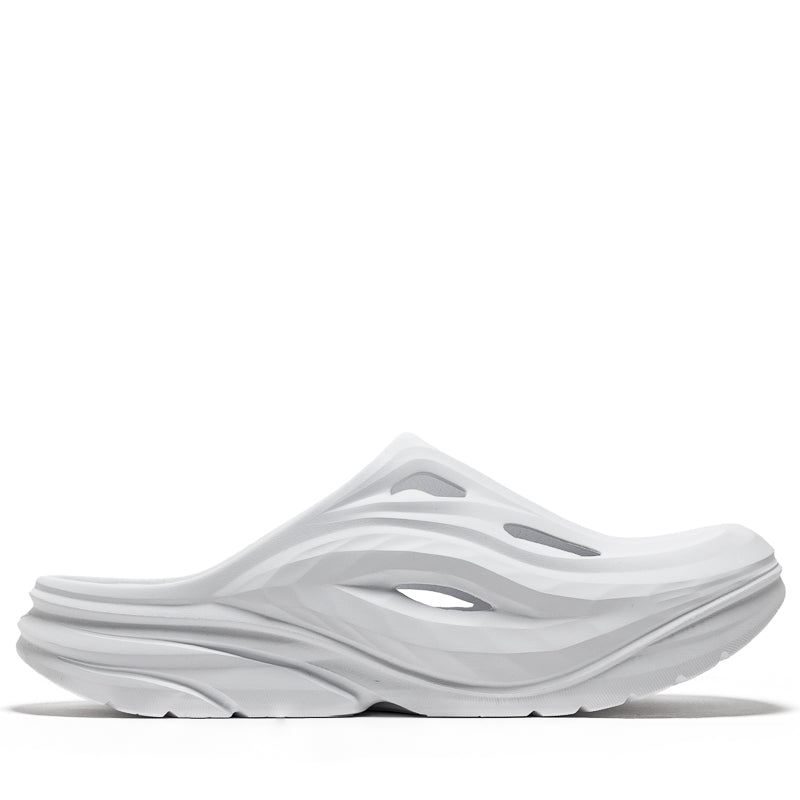 Hoka Ora Recovery Mule - White/White