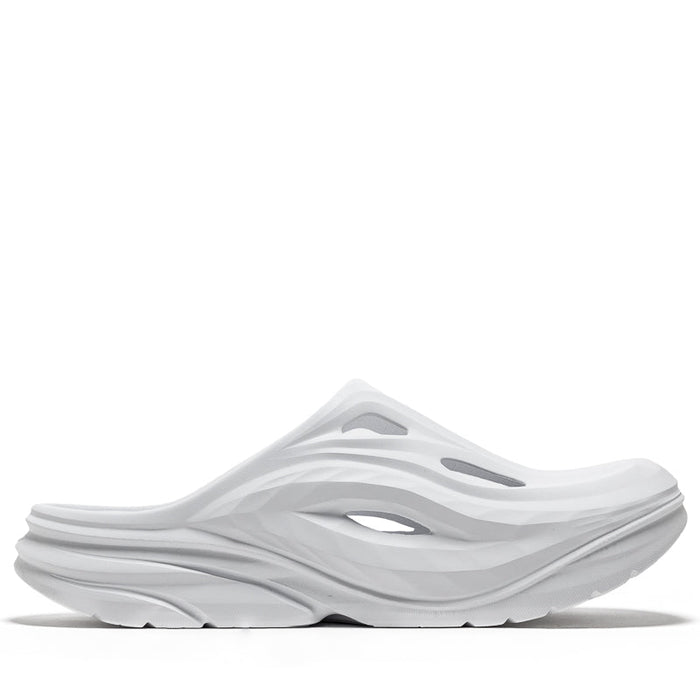 Hoka Ora Recovery Mule - White/White