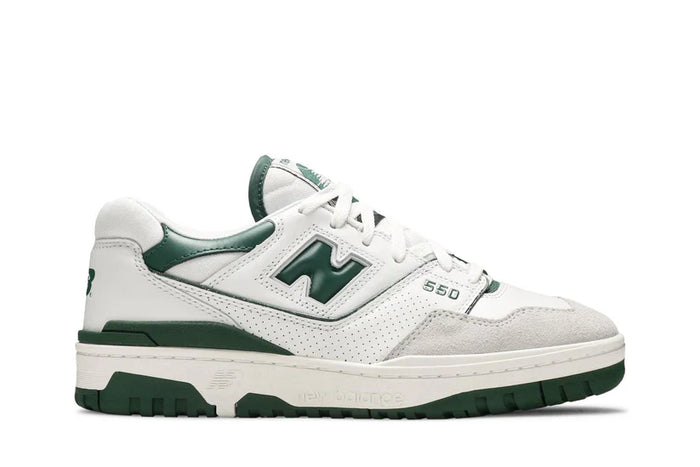 New Balance 550 Green White